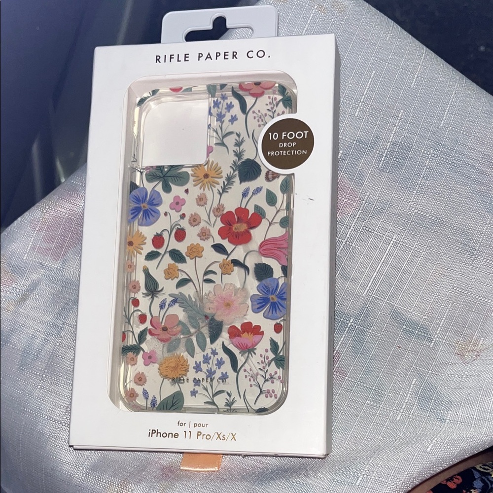 Rifle Paper Co. Floral iPhone 11 Pro/XS/X Case - Multicolor
